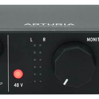Arturia Minifuse 1 Black Portable Solo Audio USB Recording Interface+Software image 1