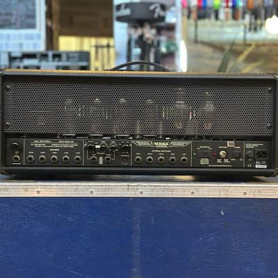 Mesa Boogie Dual Rectifier Solo Head 3-Channel 100W Amp - Chrome Panel image 2