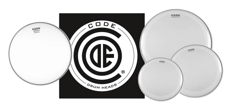 CODE Drumheads Generator Clear AmericanFusion image 1
