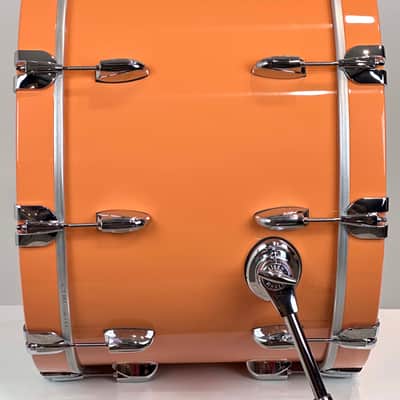 Gretsch 22/13/16/6.5x14" USA Custom Drum Set - Exclusive Cameo Coral Gloss Lacquer image 7