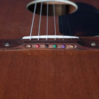Harmony H165 1958-67 / Solid Mahogany / A Classic Design and Sound image 21