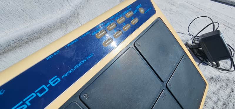 Roland SPD-6 Percussion Pad // FREE FOR VINTAGE MOTEL CUSTOMERS image 1