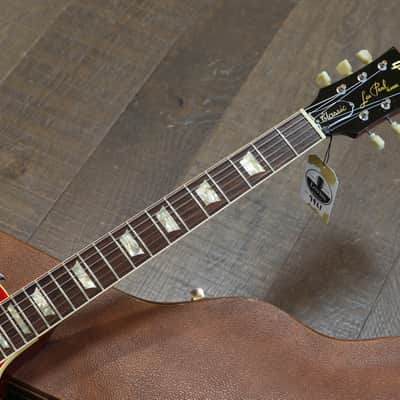 1995 Gibson Les Paul Classic Electric Guitar Figured Cherry Sunburst + OHSC image 8