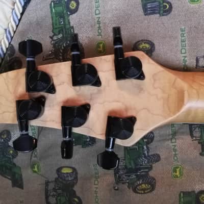 ESP LTD  H-2 Horizon 1997 Transparent Green rare made in japan image 4
