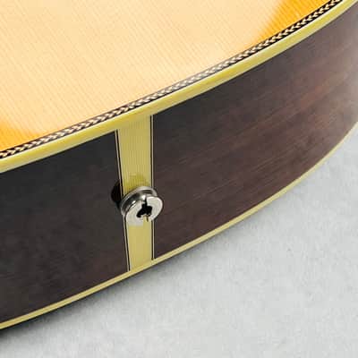 Franklin Orchestra Model European Spruce / Brazilian Rosewood OM 1984 - Natural image 11