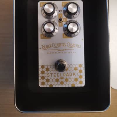 Laney Black Country Customs Steelpark 2019 - Present - White / Yellow image 2