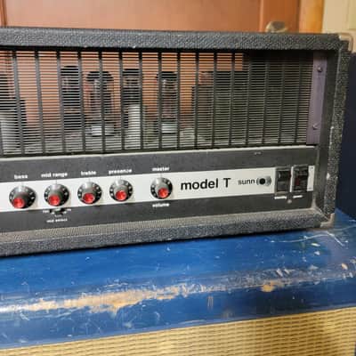 Sunn Model T Second Generation image 3