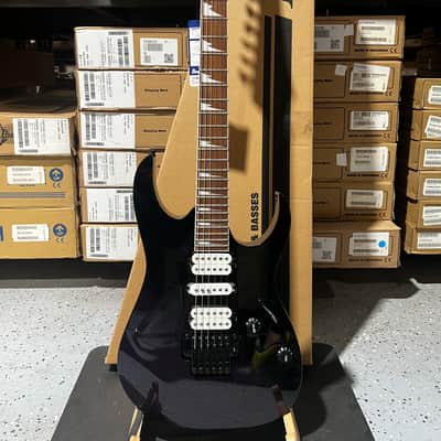 Ibanez RG470DX Electric Guitar - Midnight image 1