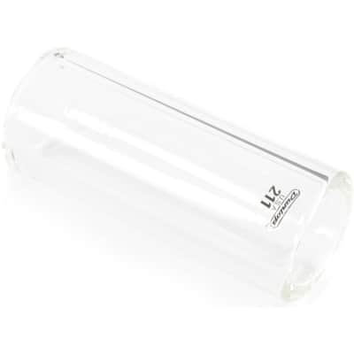 New Dunlop 211 Tempered Glass Guitar Slide, Heavy Wall Thickness, Small image 3