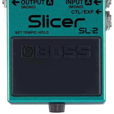 Boss SL-2 Slicer Guitar Effects Pedal image 2