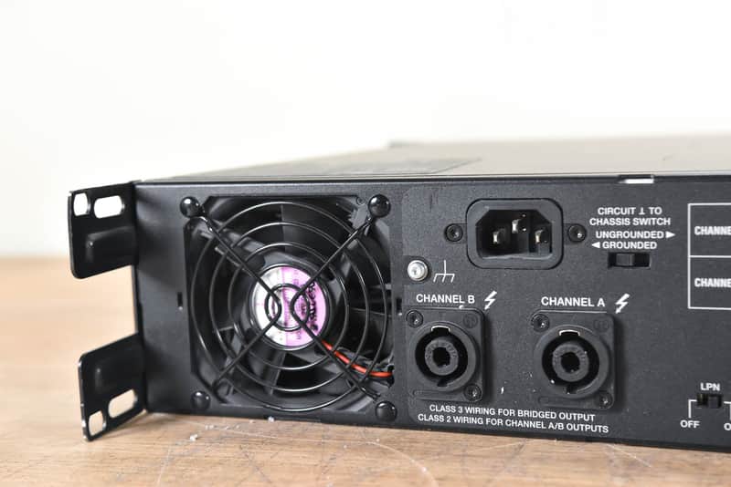 Electro-Voice (EV) Q1212 2-Channel Class-H Power Amplifier CG006LC