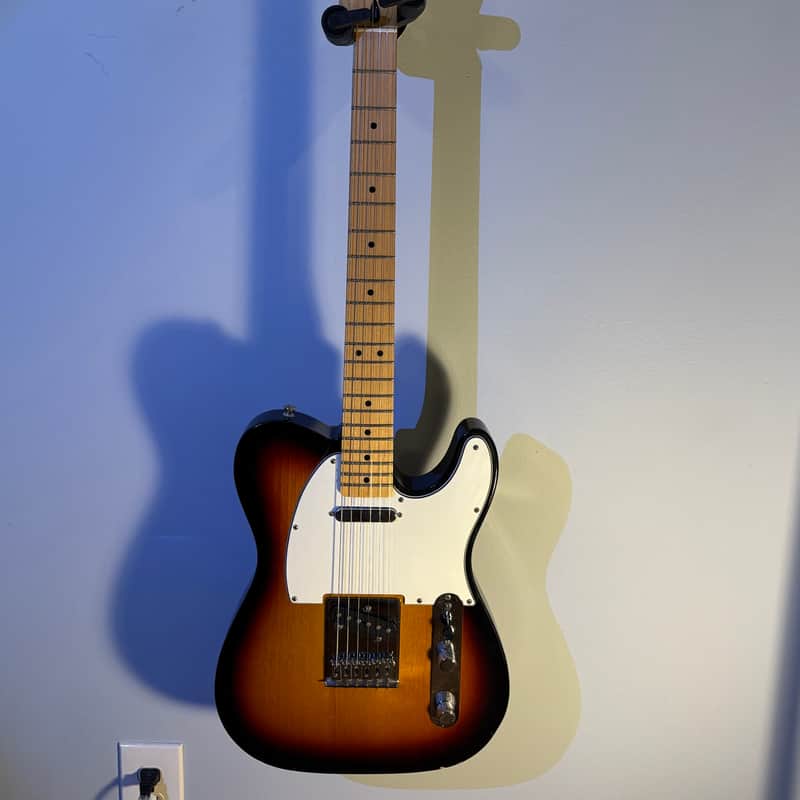 Fender Player Telecaster - 3-Color Sunburst - Maple Fretbaord | Reverb
