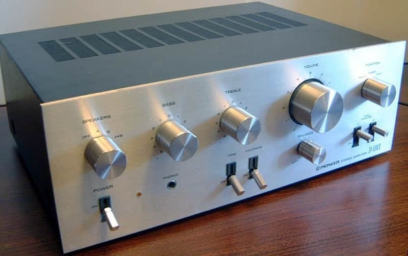 Amplificatore integrato Pioneer SA-6500 II Japan 1977 / 1978 2 x 300 Watt Bild 1