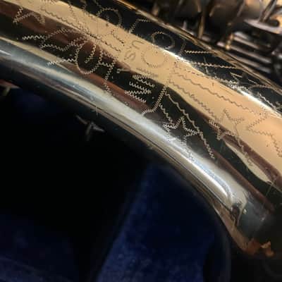 Conn Vintage 1958-59 shooting star alto saxophone with case nice shape image 3