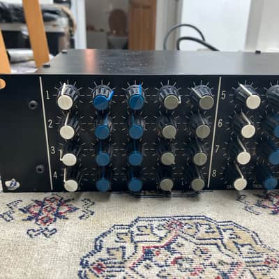 read description: rare Frontline  X8 Mixer - Vintage, Made in Japan, Rackmount Mixer image 2