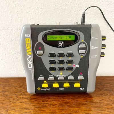 M LIVE Okyweb 1 MIDI File Karaoke Player made in Italy with power supply! Read the full ad! image 9
