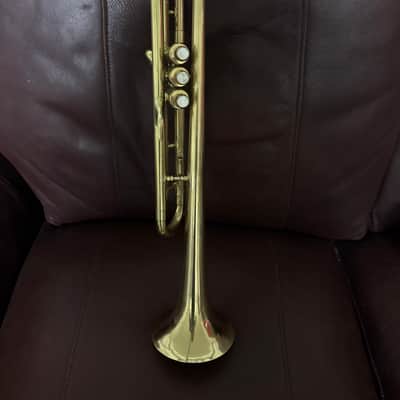 Conn Connqueror 40B Vocabell (1932) Bb Trumpet SN 285497 (100% new clear lacquer)(professional)(rare) image 3