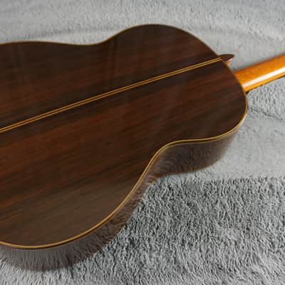 Teruaki Nakade C30 2001 Japan Classical Guitar Indian Rosewood image 3