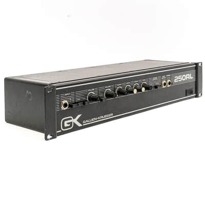 Gallien-Krueger 250RL Stereo Guitar Amp Head 100W with Footswitch Chorus Echo image 3