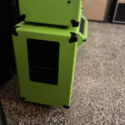 Peavey 5150 120w & two 2x12 custom built Roadkill cabinets Eminence Man O War image 7
