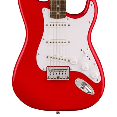 Fender Squier Sonic Stratocaster HT - Torino Red w/ Frontman 10G Amplifier image 2