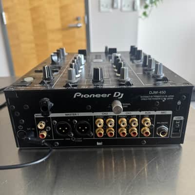 Pioneer DJM-450 2-Channel DJ Mixer 2010s - Black image 5
