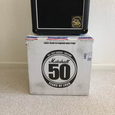 Marshall 50th Anniversary Limited Edition Combo Amps: JTM-1C, JMP-1C, JCM-1C, DSL-1C, JVM-1C image 10