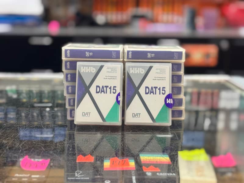 HHB DAT 15  Bulk Digital Audio Tape Lot  - SKU 1278FC image 1
