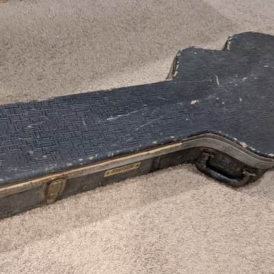Gretsch Vintage Guitar Case "Chicago-Brooklyn" Plated for White Falcon Elecric Guitar image 1