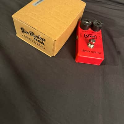 MXR M102 Dyna Comp 1995 - Present - Red image 1