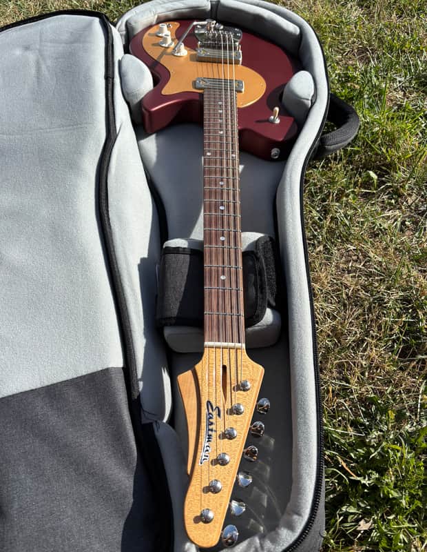 Eastman FullerTone Offset '62 - Dakota Red image 1