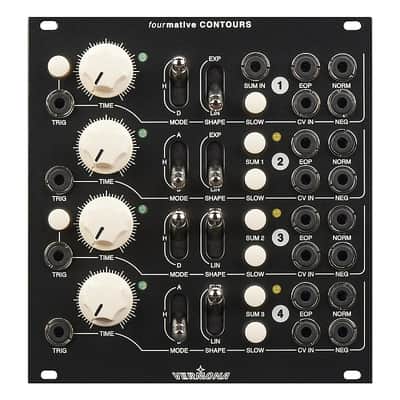 Vermona Modular fourMative Contours Eurorack Envelope Generator Module image 2