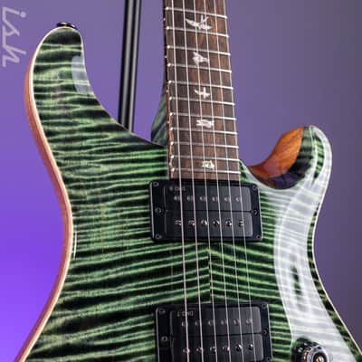 PRS Wood Library Custom 24-08 10-Top DMO Sage image 4