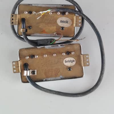 1990's Schaller Humbucker Pickup Set - Neck 7.61k Bridge 8.14k image 2