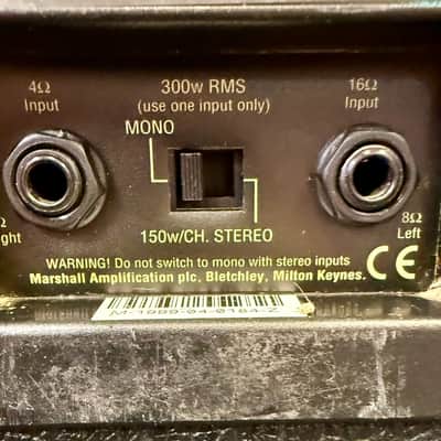 Marshall JCM900 1960B 4x12 Cabinet with G12-75 Speakers - Pre Owned *Pickup Only* image 9