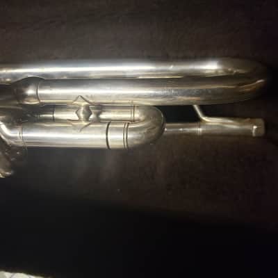 Bach Stradivarius 180S37 Silver Trumpet--Serviced, Chem Cleaned! image 9