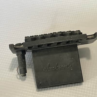 1980's Jackson Charvel Import Model Series JT-6 JT6 Licensed Floyd Rose Tremolo Bridge Vibrato (For Parts) image 6