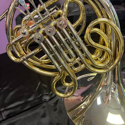 Blessing BFH-1461N Performance Series Double French Horn Nickel Silver Fixed Bell image 4