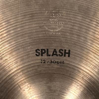 12" Zildjian A 1980s Splash Cymbal 400g *Video Demo* image 2