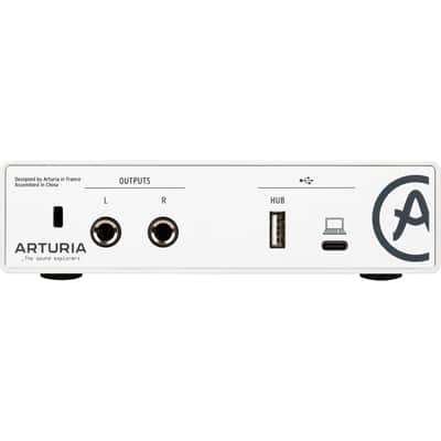 Arturia MiniFuse 1 USB-C Audio Interface - White image 3