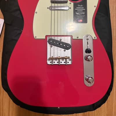 Fender American Professional Classic Telecaster 2025 - Faded Dakota Red image 1