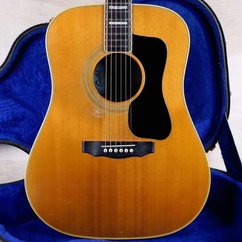 Guild D-55 1974 - 1986 | Reverb