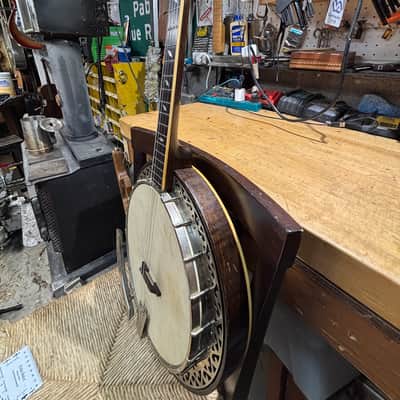 Weymann model 70 late 20s  tenor banjo image 4
