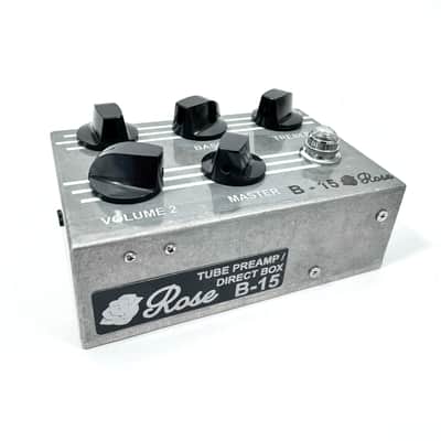 Rose Electric Audio B-15 Tube Preamp - Bass Direct Box image 3