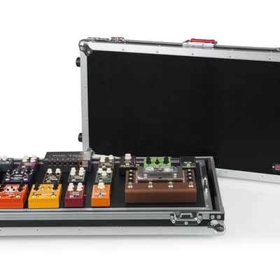 Gator Extra Large G-TOUR Pedal Board & Flight Case for 20-25 pedals image 1