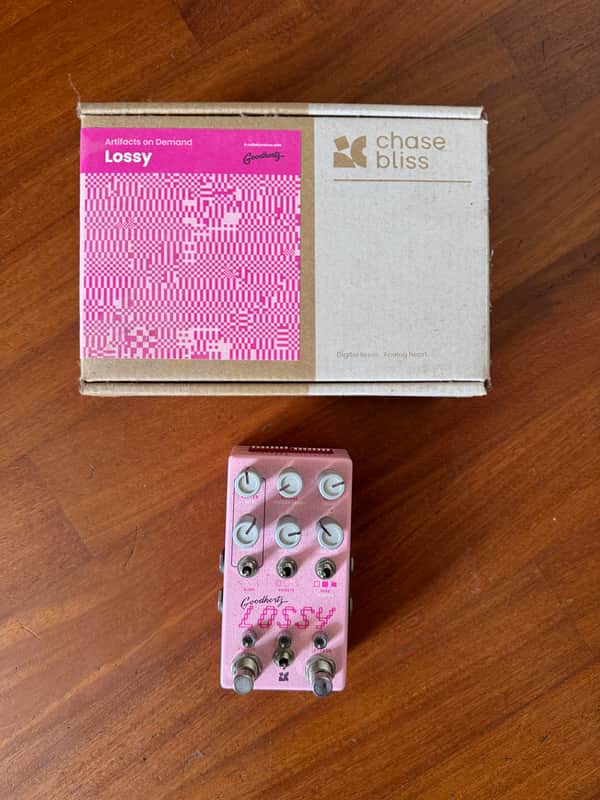 Chase Bliss Audio Lossy 2023 - Present - Various image 1