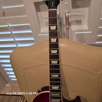 Gibson Les Paul Standard 2018 - Blood Orange Burst - Near Mint - Free Shipping image 8