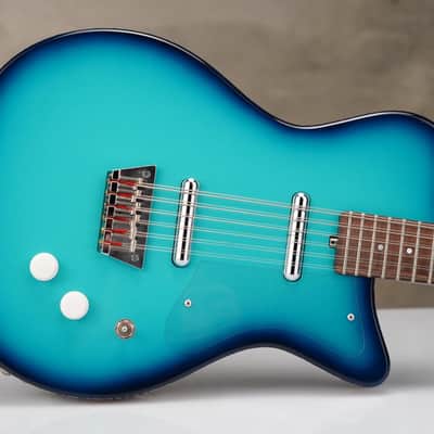 1995 Jerry Jones Neptune 12 String Electric Guitar w/ HSC #57375 image 5
