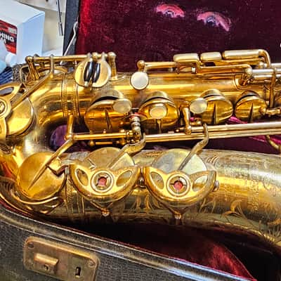 Selmer Balanced Action Alto 1936 - lacquer image 3