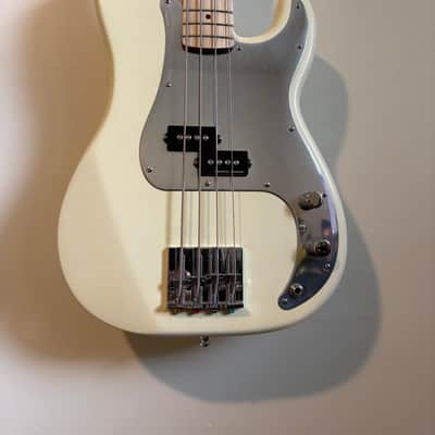 Kirk Bass Guitars Custom Shop Precision Bass 2026 - Flat Aged White image 2